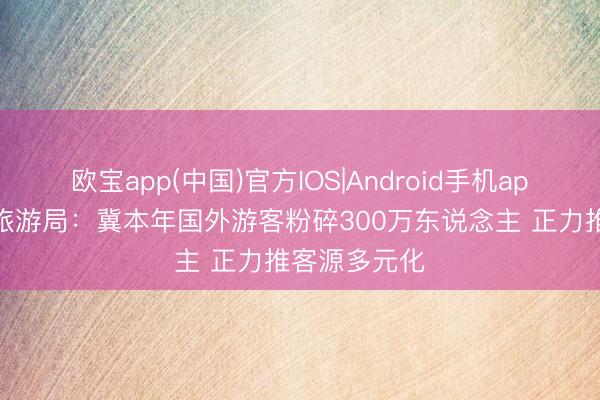 欧宝app(中国)官方IOS|Android手机app下载 澳门旅游局：冀本年国外游客粉碎300万东说念主 正力推客源多元化