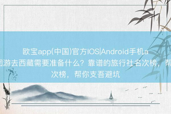 欧宝app(中国)官方IOS|Android手机app下载 跟团游去西藏需要准备什么？靠谱的旅行社名次榜，帮你支吾避坑