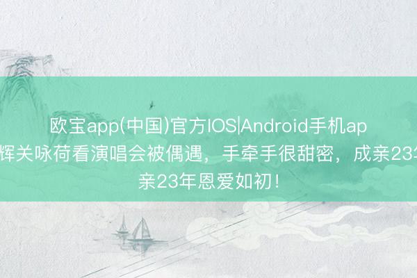 欧宝app(中国)官方IOS|Android手机app下载 张家辉关咏荷看演唱会被偶遇，手牵手很甜密，成亲23年恩爱如初！